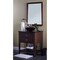 Novatto TY Glass Vessel Bathroom Sink Set, Oil Rubbed Bronze NSFC-168T001ORB - alternate 2